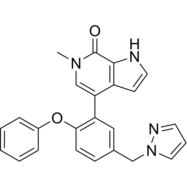 BRD4 Inhibitor-33 1445993-17-8